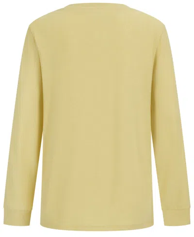 Quiksilver Boys 8-20 Long Sleeve T-shirt In Yellow