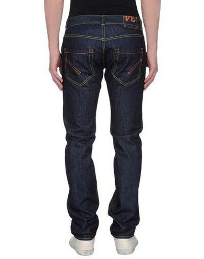 Shop Dondup Denim Pants In Blue