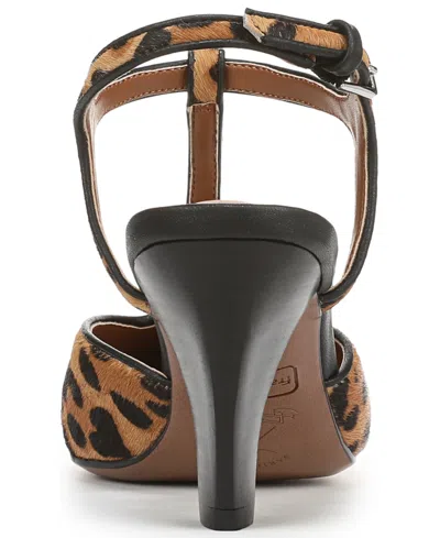 Franco Sarto Women's Ovett Pointed Toe Strappy Shoes In Brown