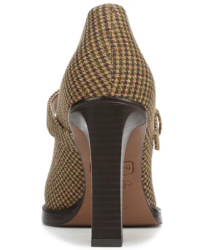 Franco Sarto Women's Shalina Square Toe Mary Jane Shoes In Brown