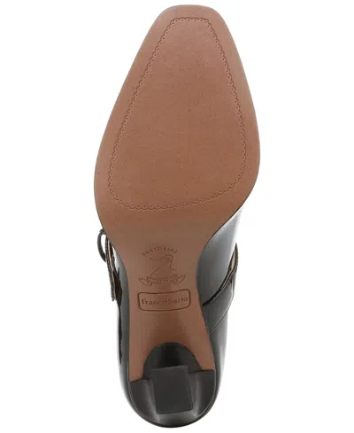 Franco Sarto Women's Shalina Square Toe Mary Jane Shoes In Black