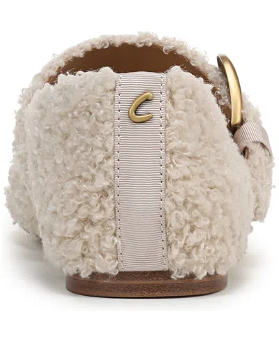 Circus Ny By Sam Edelman Women's Bella Plush Mary-jane Flats In Neutral