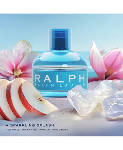 Ralph Lauren Ralph Eau De Toilette 3-piece Gift Set For Women In Transparent