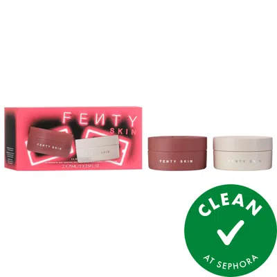 Fenty Beauty By Rihanna Lil Butta Dropz Mini Whipped Oil Body Cream Duo In Multi