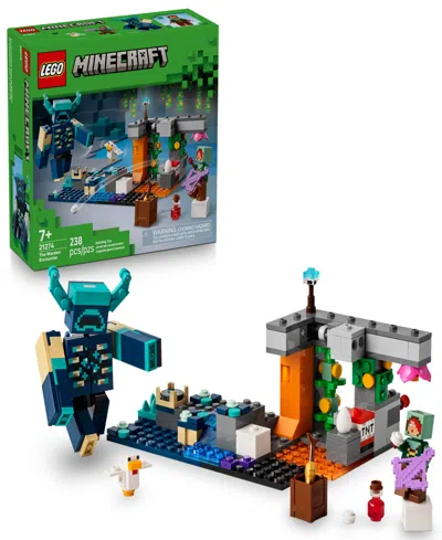 Lego Minecraft The Warden Encounter Building Set In Multi