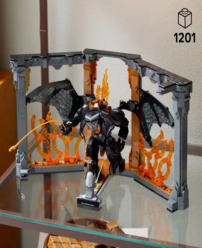 Lego Icons The Lord Of The Rings: Balrog Book Nook 10367, 1201 Pieces In Multi