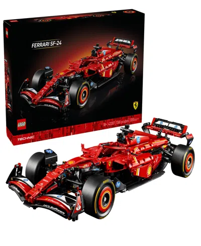 Lego Technic Ferrari Sf-24 F1 Car Model Kit In Multi