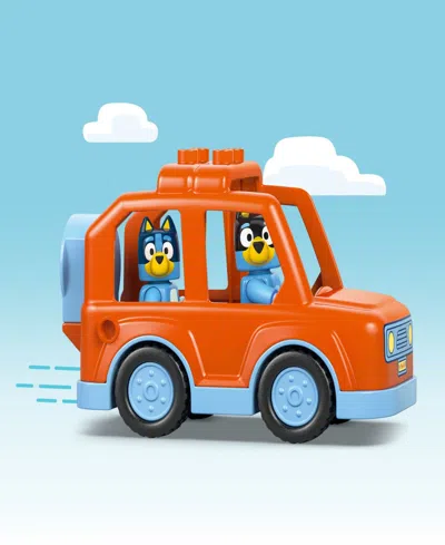 Lego Duplo Bluey Ice Cream Trip With Bluey 10458, 22 Pieces In Multi