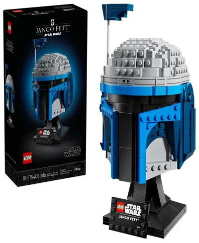 Lego Star Wars Jango Fett Helmet Diy Model Kit In Multi