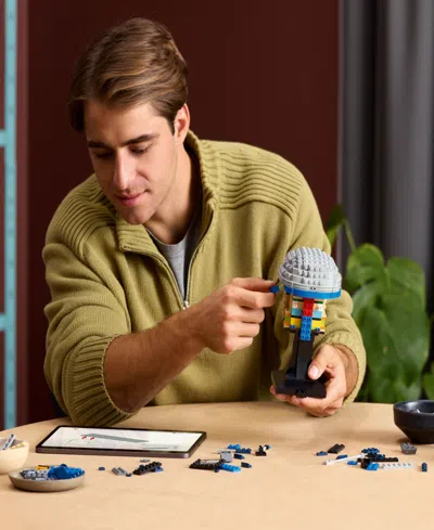 Lego Star Wars Jango Fett Helmet Diy Model Kit In Multi