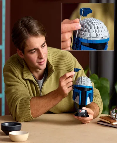 Lego Star Wars Jango Fett Helmet Diy Model Kit In Multi