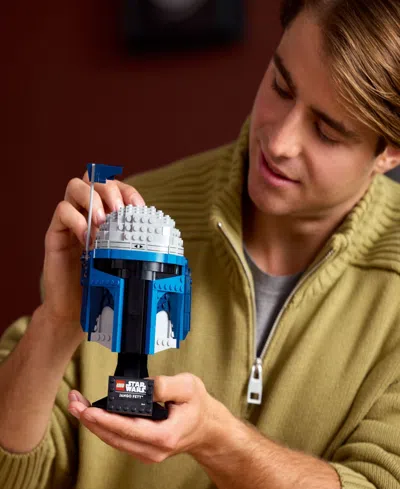 Lego Star Wars Jango Fett Helmet Diy Model Kit In Multi