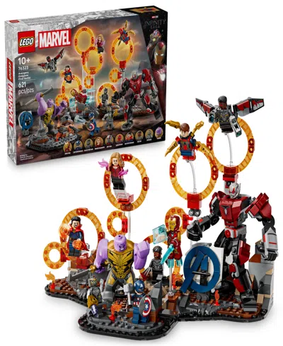 Lego Marvel Avengers Endgame Final Battle Building Set In Multi