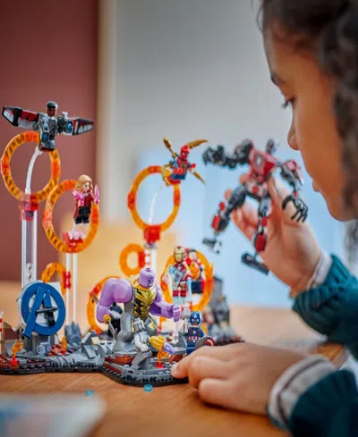 Lego Marvel Avengers Endgame Final Battle Building Set In Multi