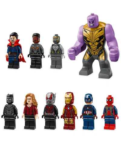 Lego Marvel Avengers Endgame Final Battle Building Set In Multi