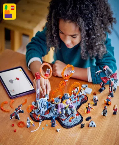 Lego Marvel Avengers Endgame Final Battle Building Set In Multi