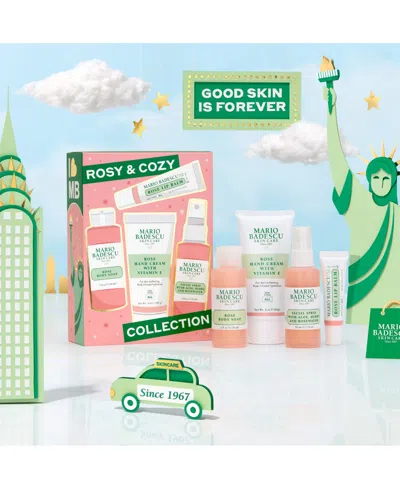 Mario Badescu 4-pc. Rosy & Cozy Set, Created For Macy's In Transparent