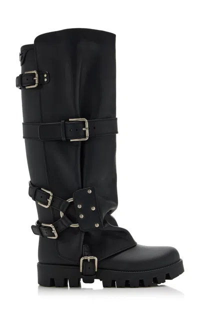 Dolce & Gabbana Dolce&gabbana Women Buckle Boots In Black