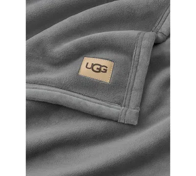 Ugg Coco Blanket, King In Gray
