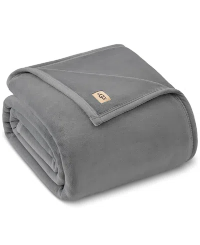 Ugg Coco Blanket, King In Gray