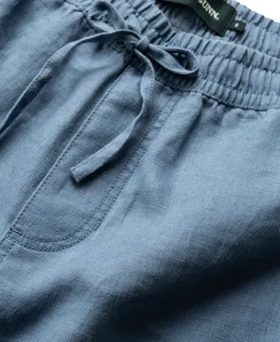 Rodd & Gunn Linen 9" Resort Short In Blue