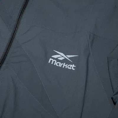 Market Vector Jacket In Gray