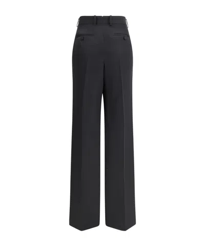 Tom Ford Tailored Pants Double Pleats In Black