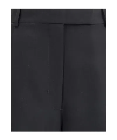 Tom Ford Tailored Pants Double Pleats In Black
