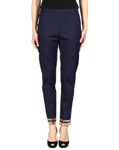 Clover Canyon Casual Pants In Dark Blue