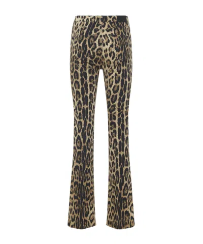 Roberto Cavalli Jeans Boot-cut - Beis In Brown