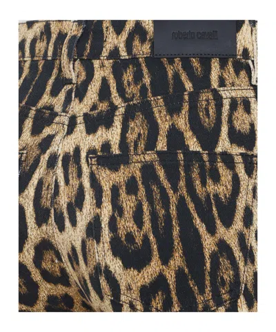 Roberto Cavalli Jeans Boot-cut - Beis In Brown