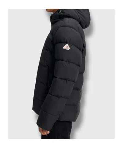 Pyrenex Long-sleeved Cotton Jacket In Black
