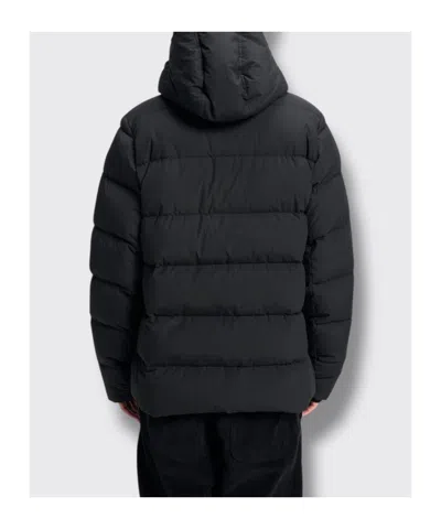 Pyrenex Long-sleeved Cotton Jacket In Black