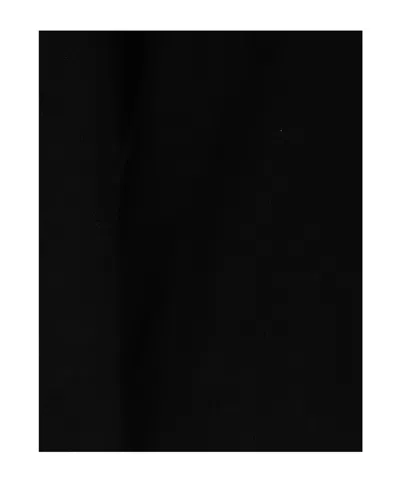 Ballantyne Plain Turtle Neck Sweater In Black