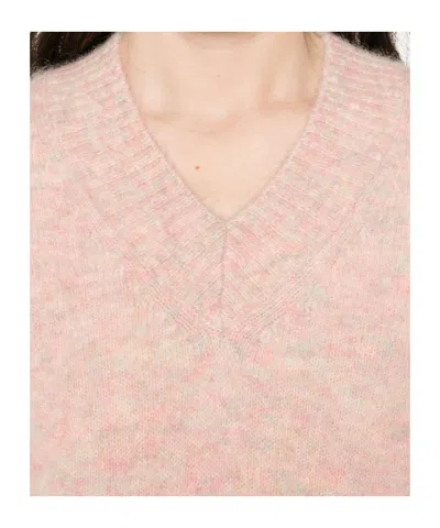 Bellerose Long-sleeved Sweater In Pink