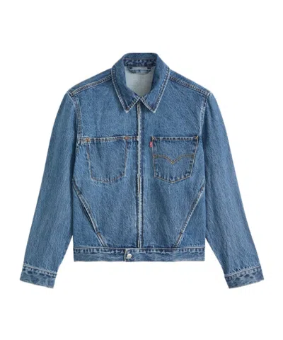Levi's Trucker Twist Jackets Light Blue