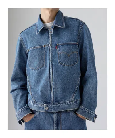 Levi's Trucker Twist Jackets Light Blue