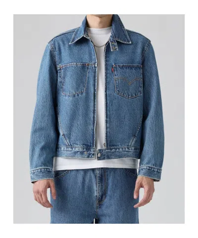Levi's Trucker Twist Jackets Light Blue