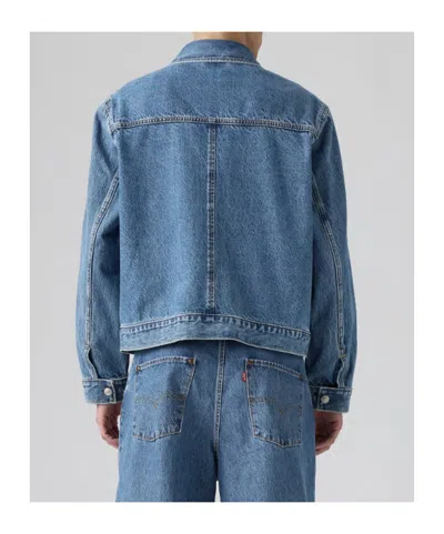 Levi's Trucker Twist Jackets Light Blue