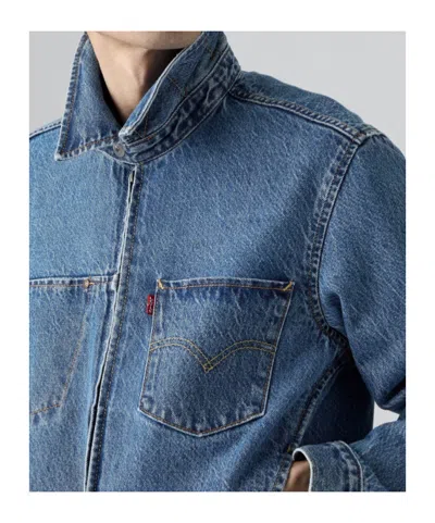 Levi's Trucker Twist Jackets Light Blue