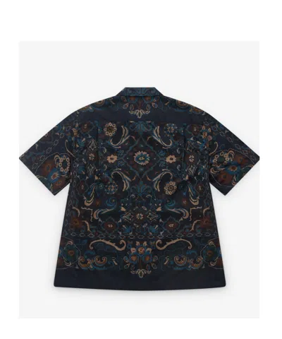 Sacai Paisley-pattern Pocket Shirt In Multi