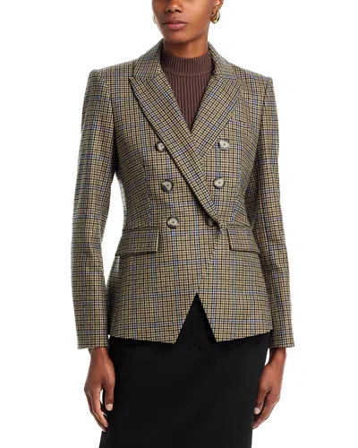 Veronica Beard Miller Dickey Jacket In Brown