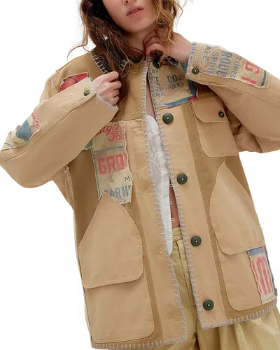 Free People Garden Tamer Jacket In Brown