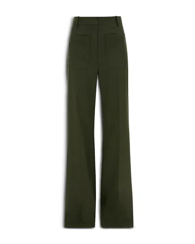 Victoria Beckham Alina Trousers In Multi
