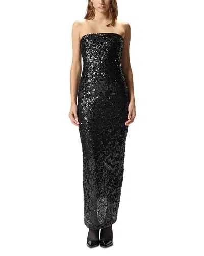 Pinko Nintendo Dress In Black