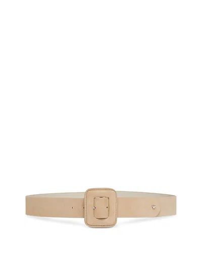 Weekend Max Mara Women's Suede Belt In Yellow