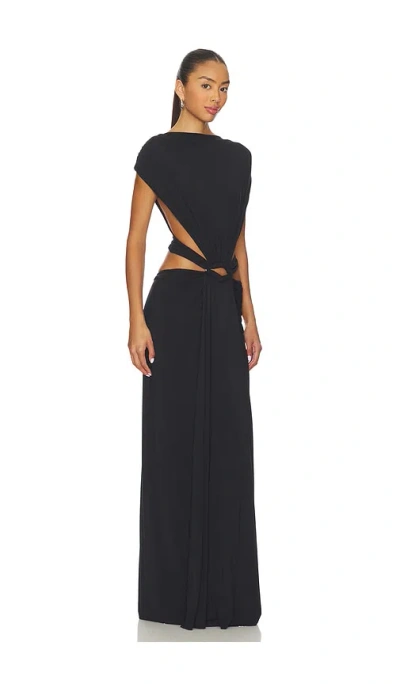 Nbd Nicolette Gown In Black