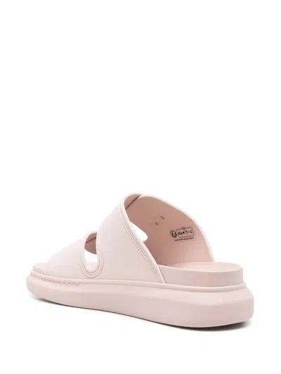 Alexander Mcqueen Alexander Mc Queen Tea Rose Hybrid Sandals In Pink