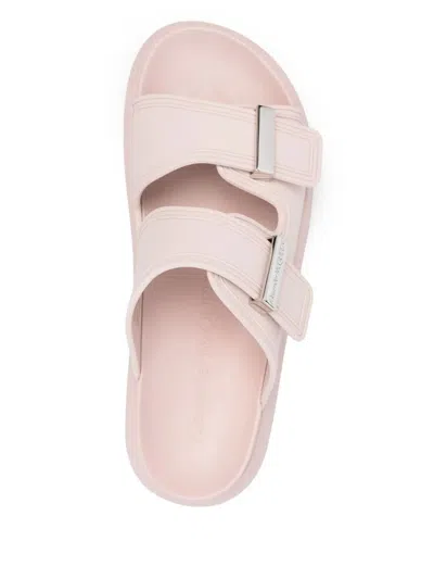 Alexander Mcqueen Alexander Mc Queen Tea Rose Hybrid Sandals In Pink