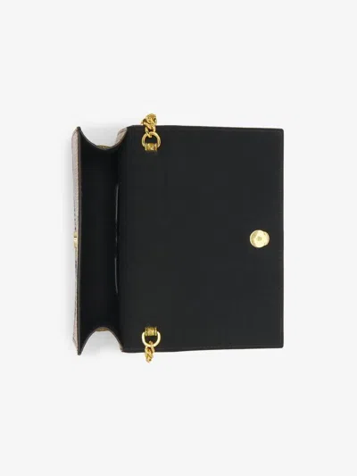 Alexander Mcqueen Mcqueen Small Skull Python Print Leather Shoulder Bag